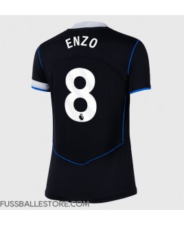 Günstige Chelsea Enzo Fernandez #8 3rd trikot Damen 2025-26 Kurzarm